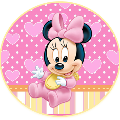 Baby Minnie cœur 20 cm