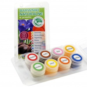 natuurlijke poederkleuring (8x3 g)