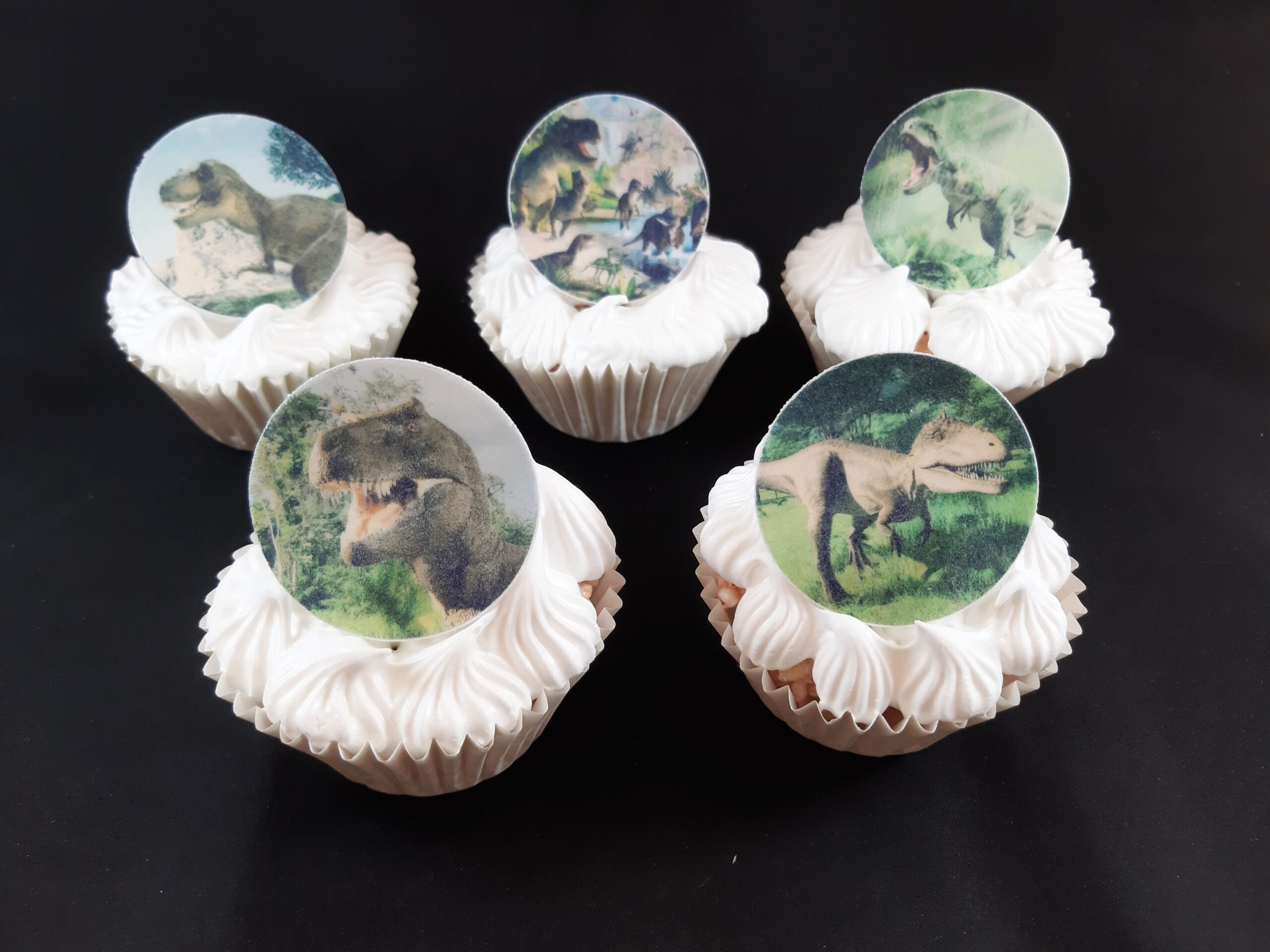 dinosaures Jurassic disques cupcake - Image 2