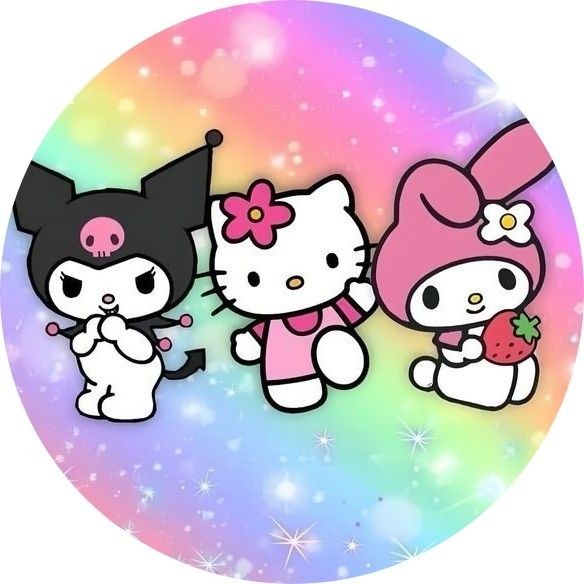 Hello kitty et kuromi