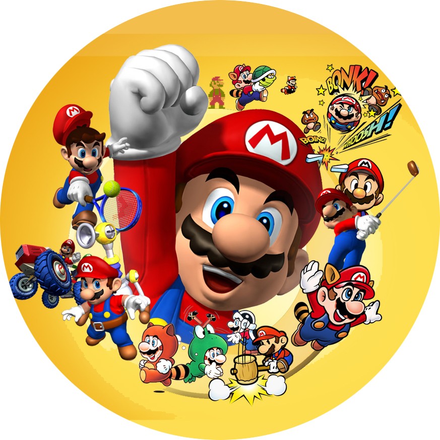 Mario 20 cm