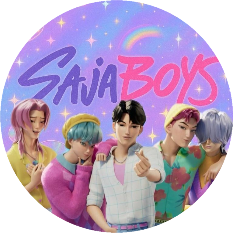 K- POP Demon Hunters saja boys