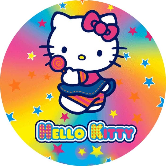 hello kitty arc en ciel