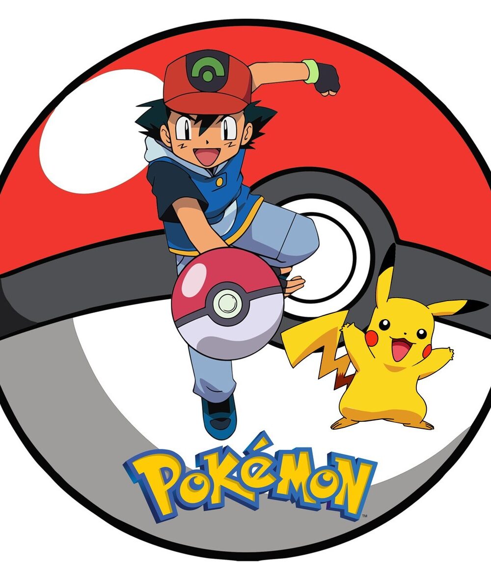 Pokemon Pikachu & Sacha 20 cm