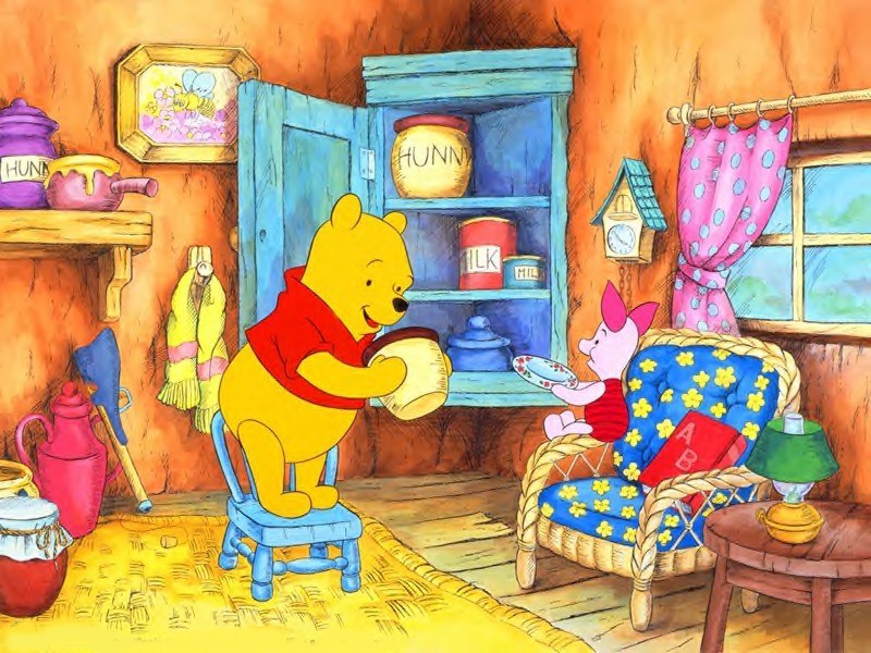 Winnie the pooh - A4.