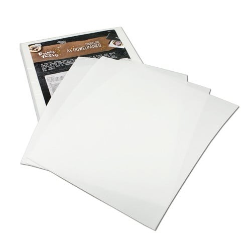 feuille azyme A4 - Ouwel blad A4 (eetbaar papier, hostie)