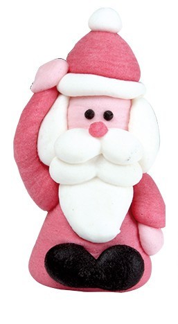 père noël 4 cm