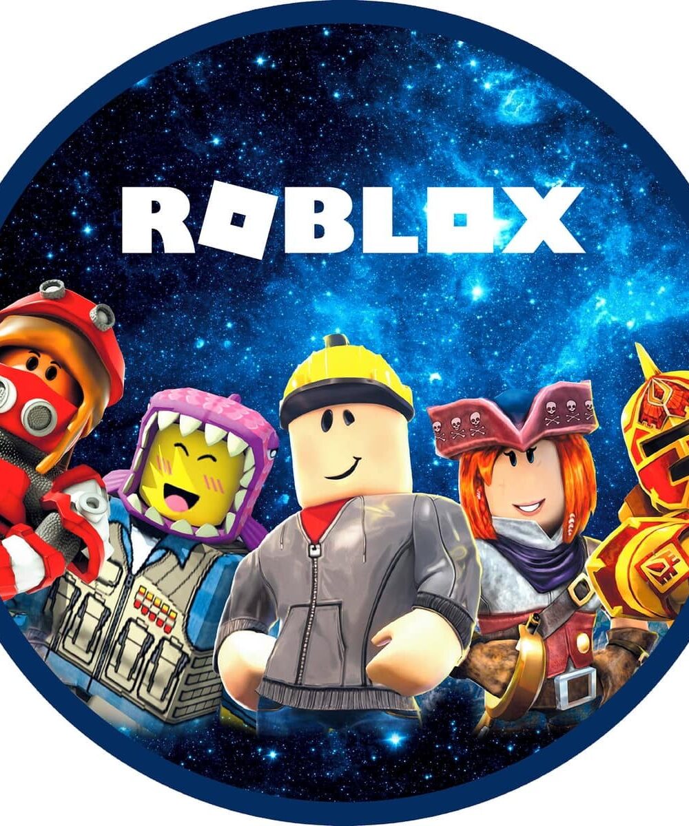 roblox fond bleu