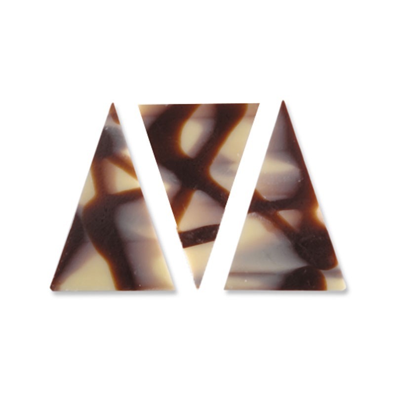 triangle chocolat