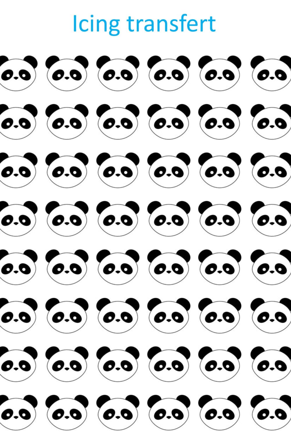 piping transfert panda