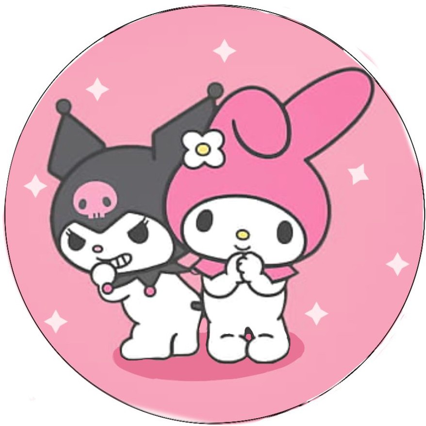 kuromi fond rose