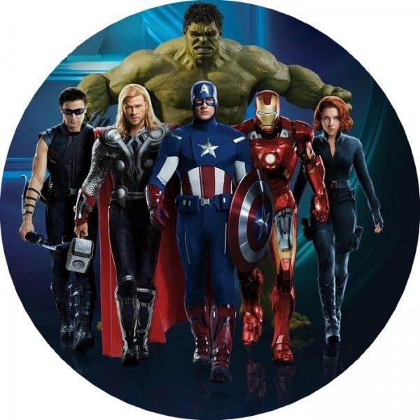 Avengers sombre, 20 cm
