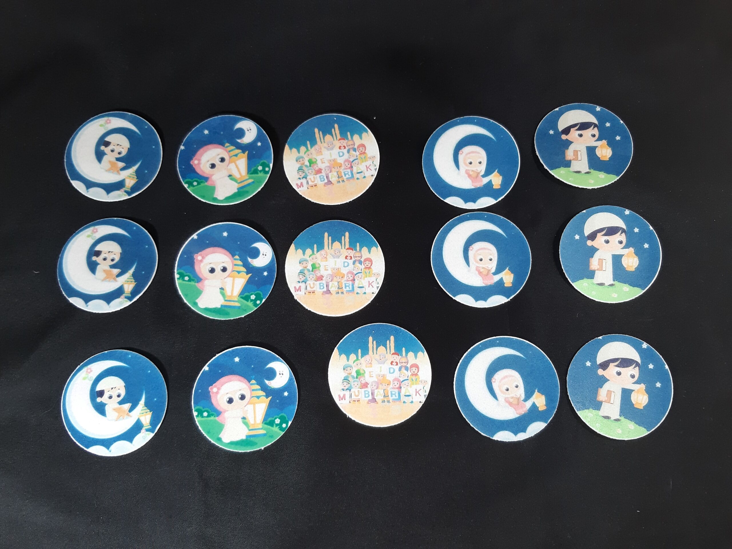 Child Aid/Ramadan disc cupcake - Image 3