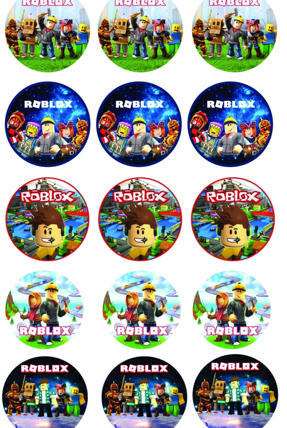 roblox disques cupcake
