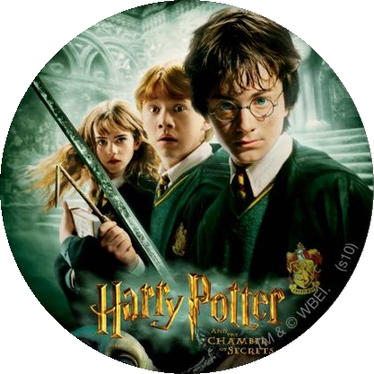 Harry Potter chambre des secrets