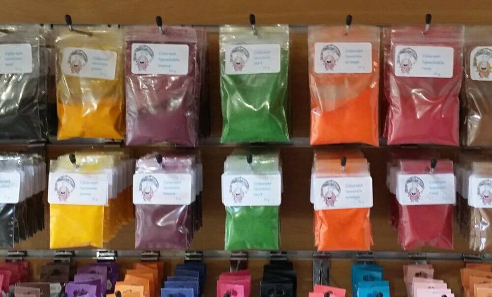colorant alimentaire liposoluble 5 gr