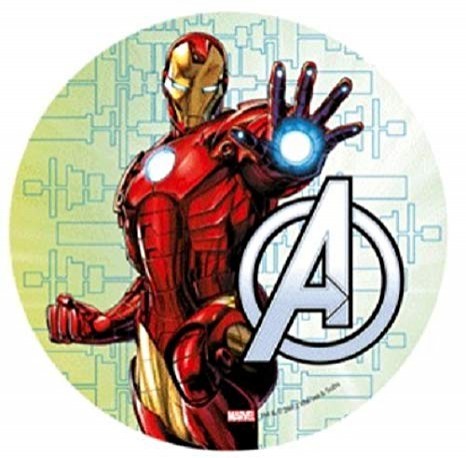 Iran man Avengers 20 cm azyme.
