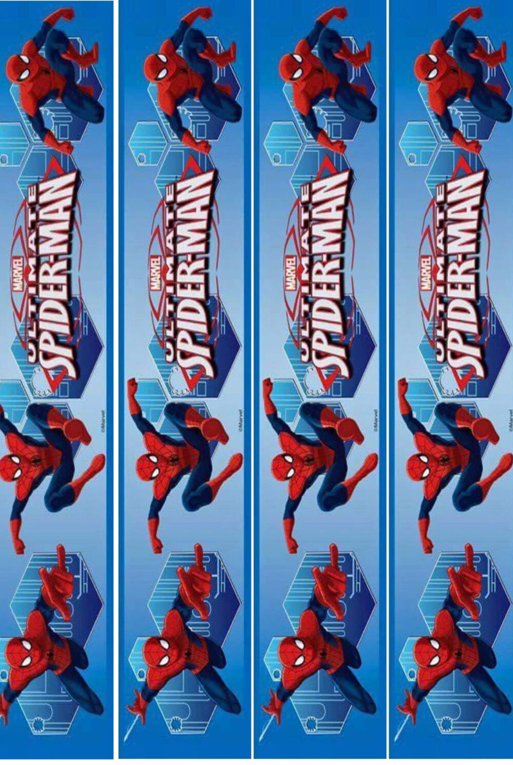 contour spiderman