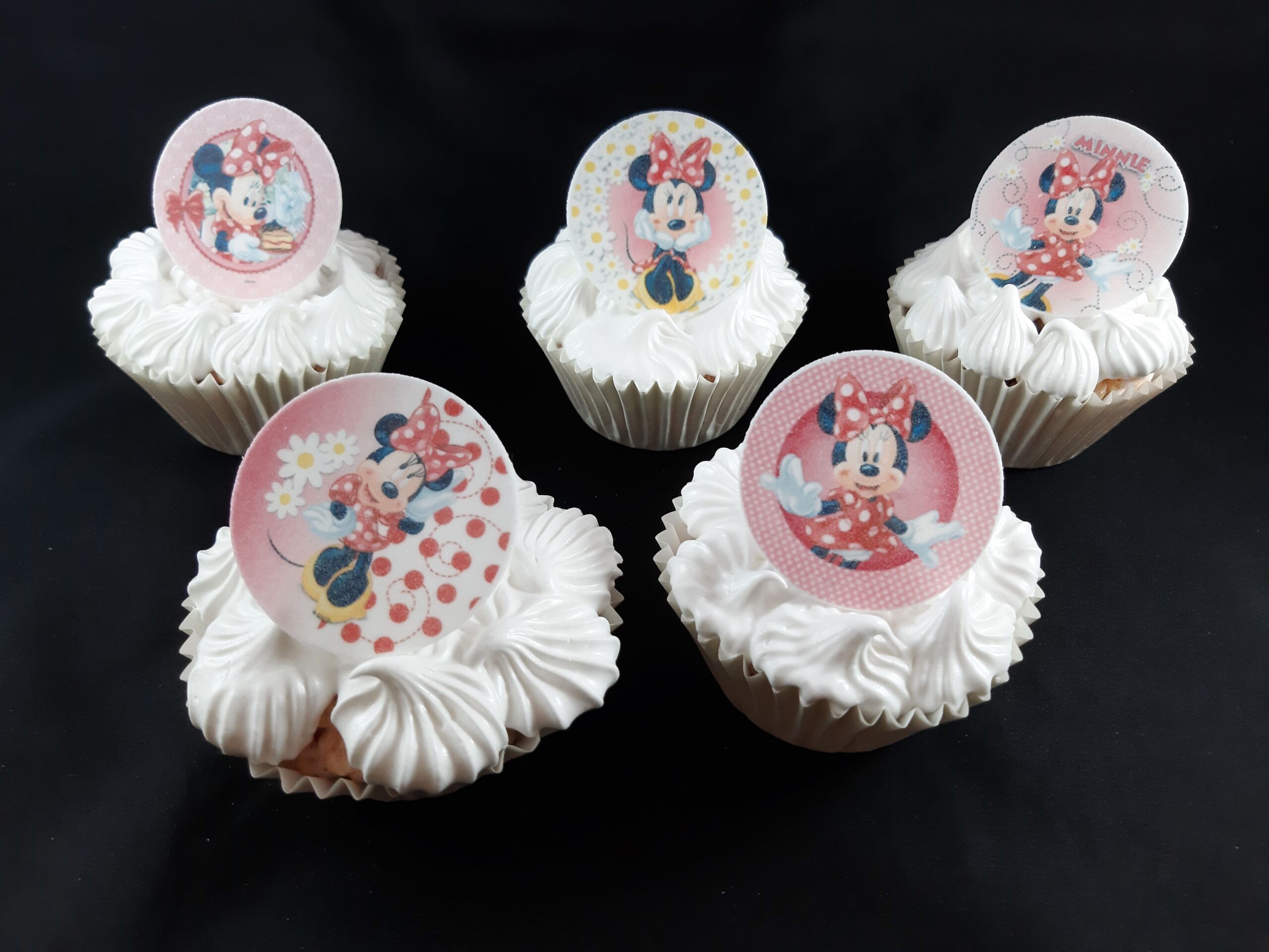Minnie disques cupcake - Image 3