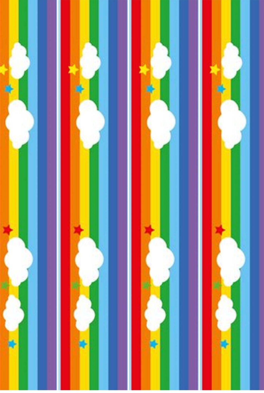 contour arc en ciel