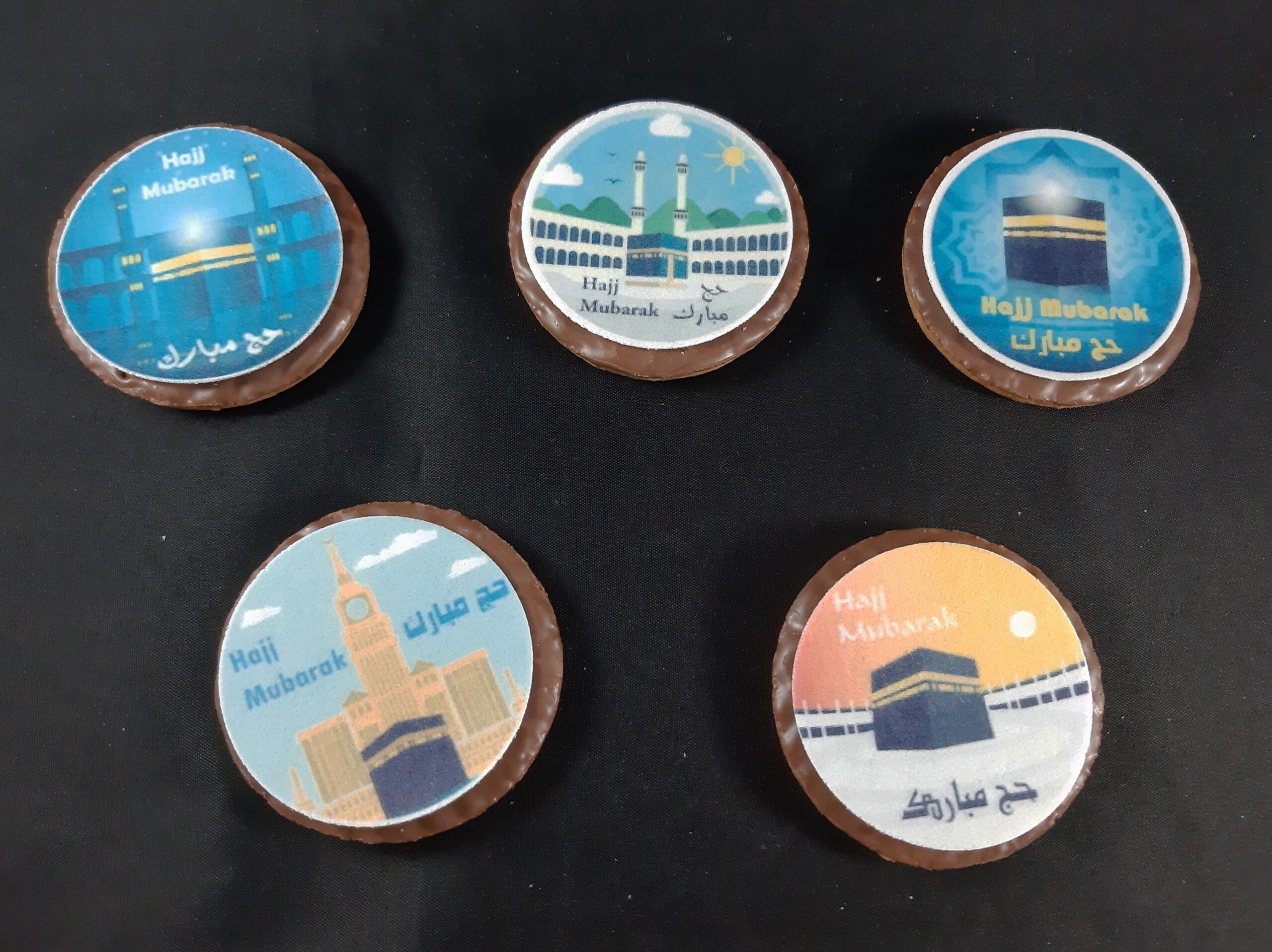 Hajj disque cupcake - Image 4