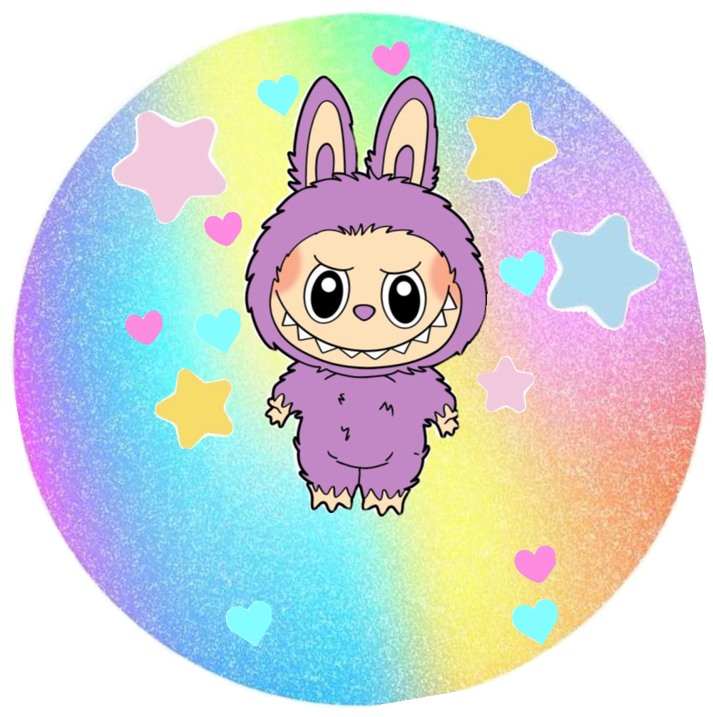 labubu multicolore