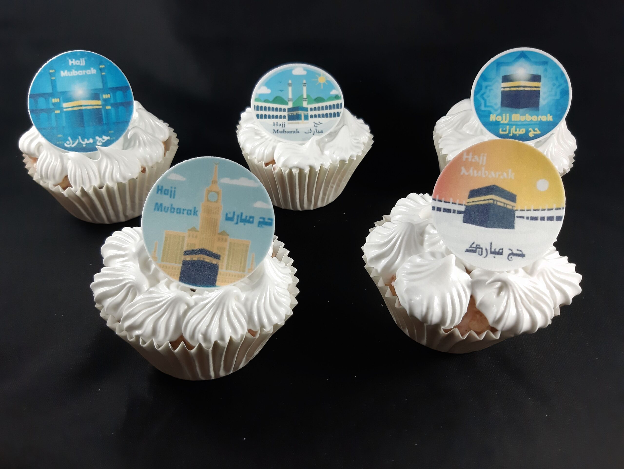 Hajj disque cupcake - Image 3