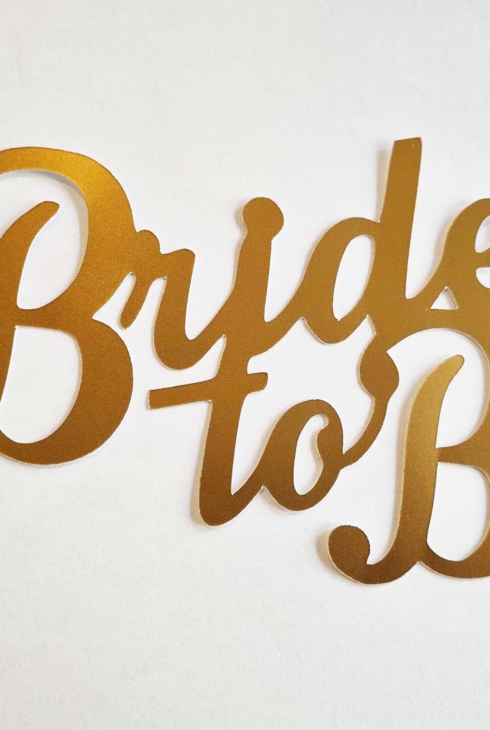 topper bride to be