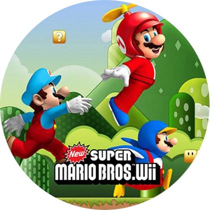 Mario bros 20 cm
