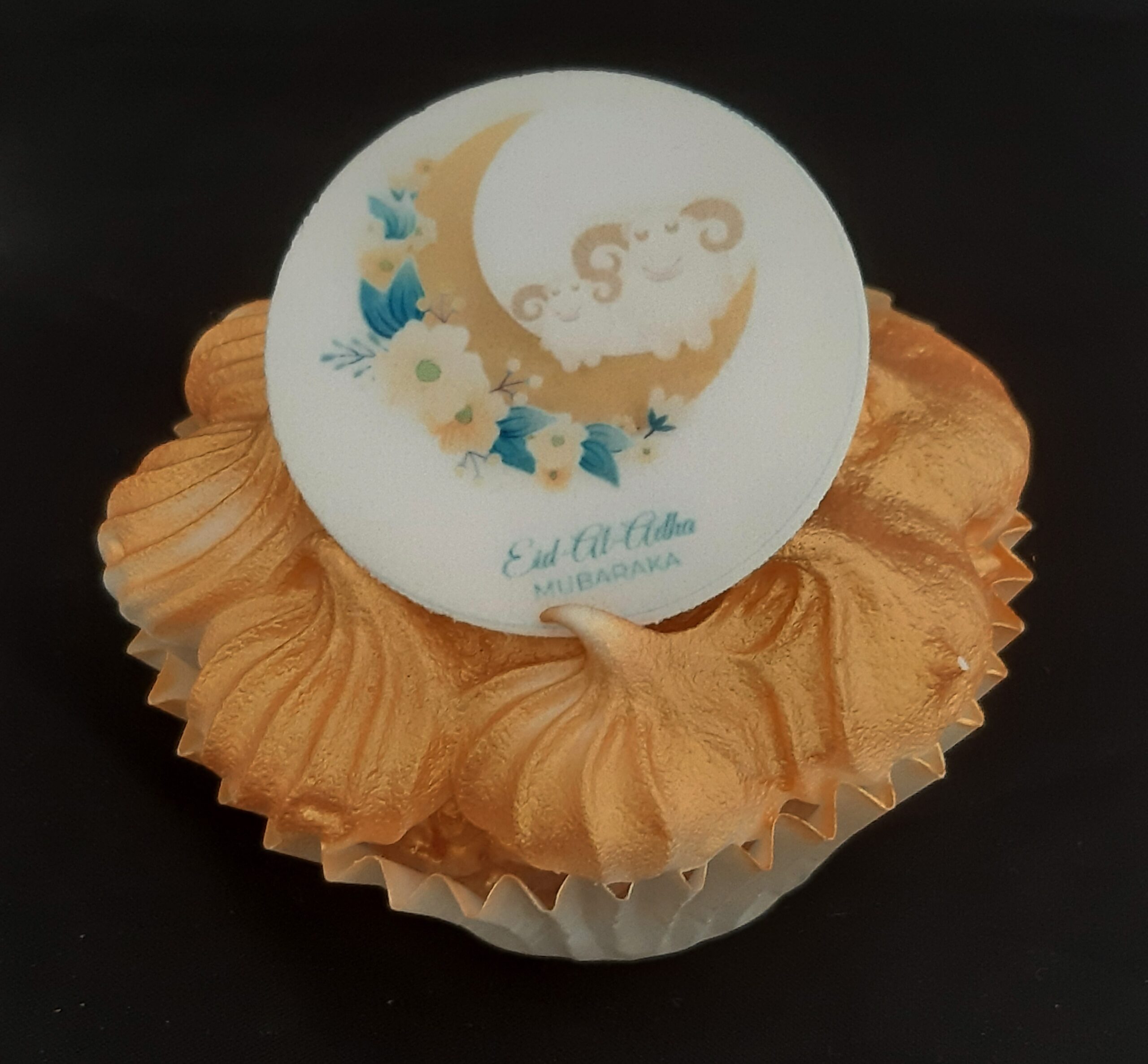 Eid Al Sadha disques cupcake - Image 4