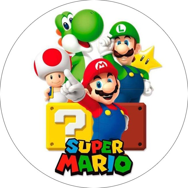 super Mario 20 cm