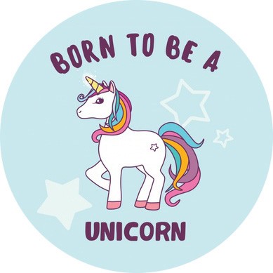 Unicorn 20 cm azyme