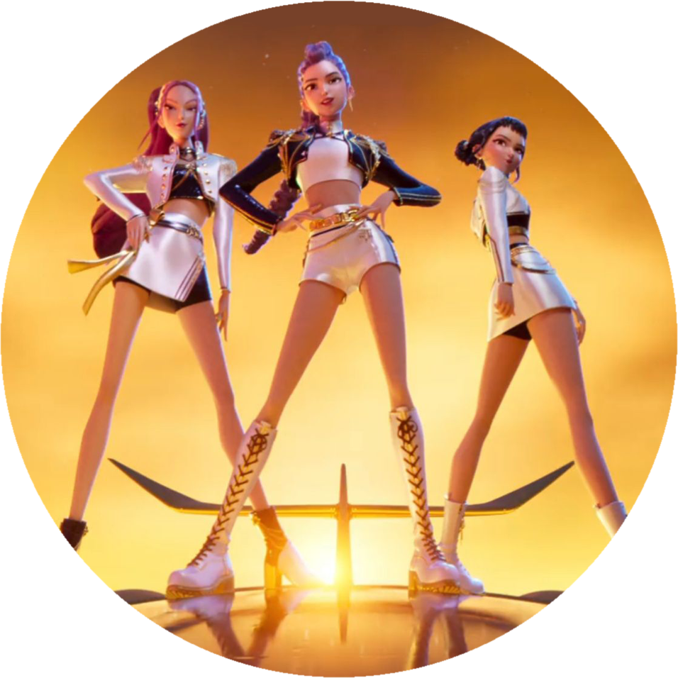 K- POP golden Demon Hunters