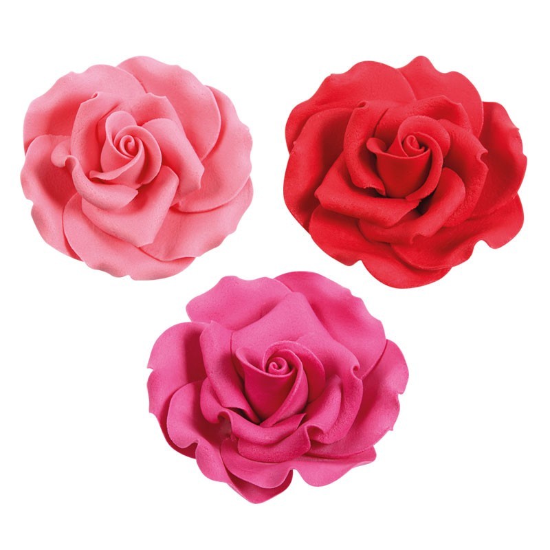 rose en sucre