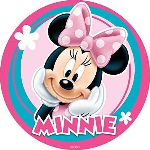 Minnie rose et bleu 20 cm