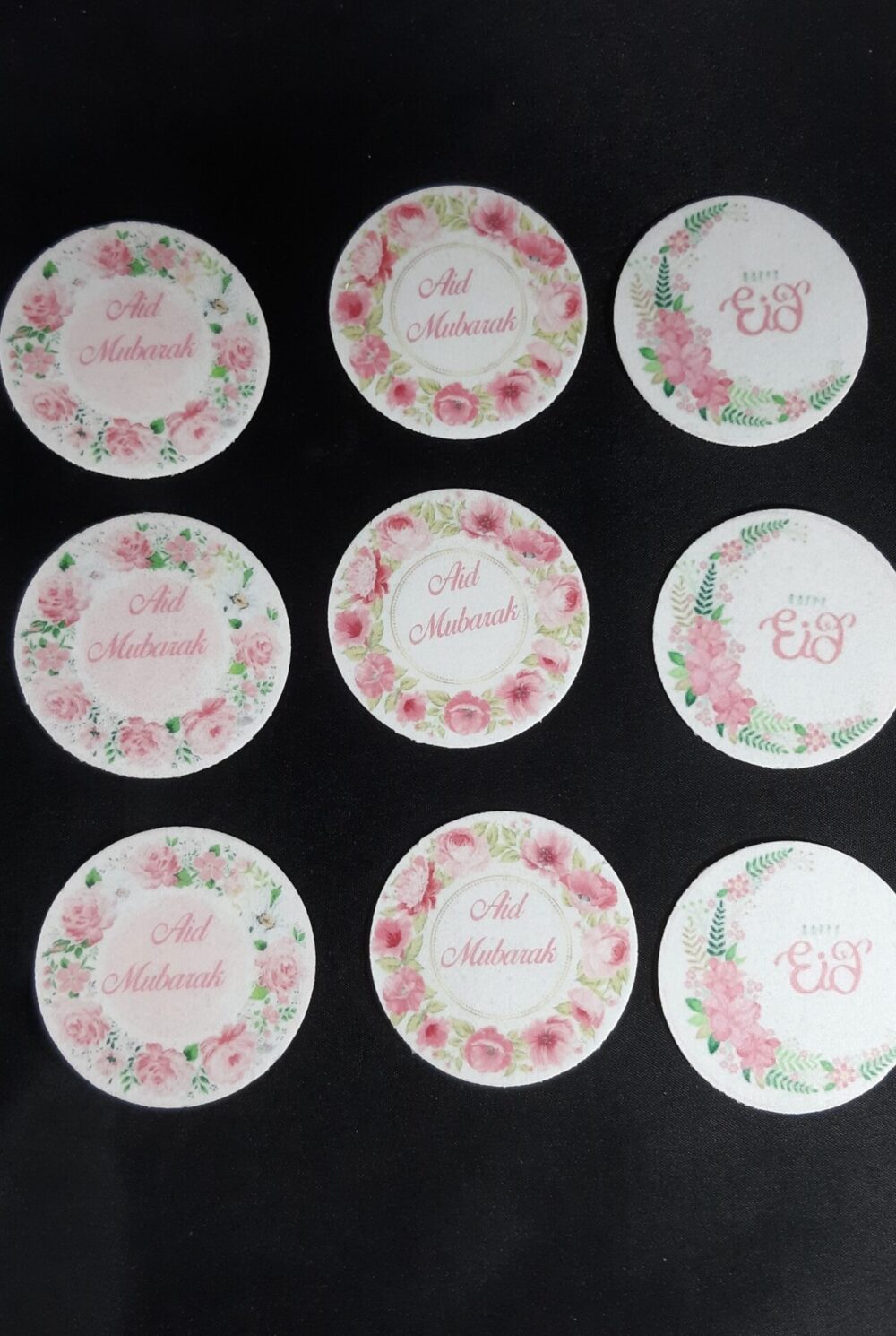 Aid Fleuri disque cupcake