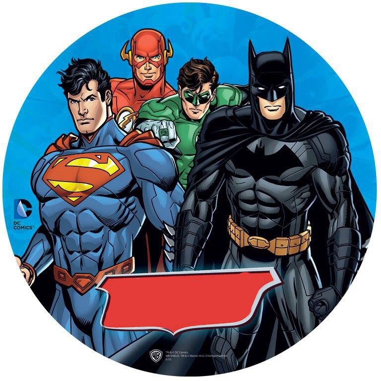 Super Heros Justice League 20 cm