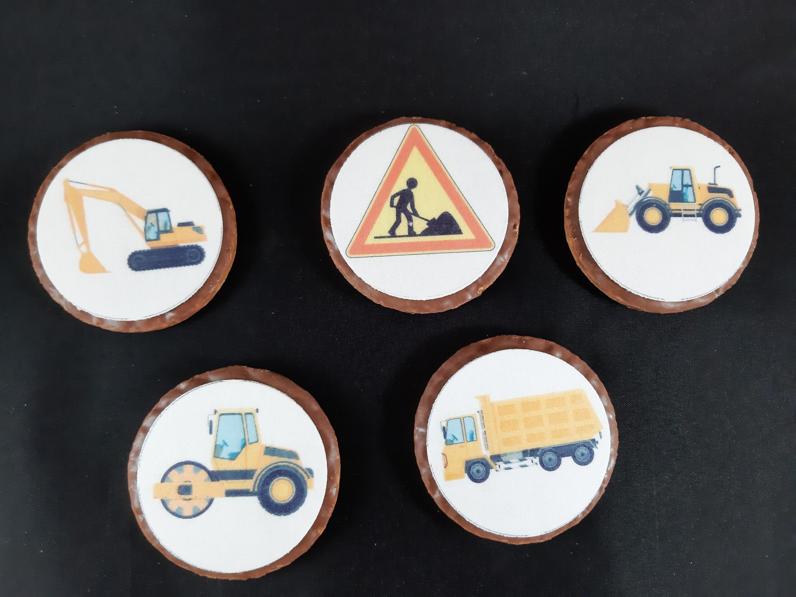 Travaux disques cupcake - Image 3