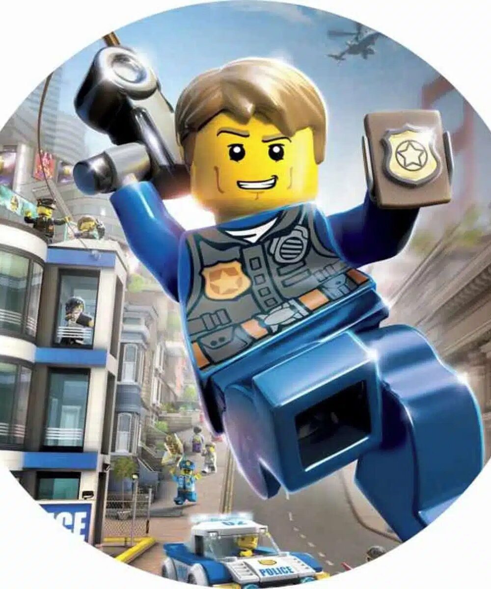 Lego policier