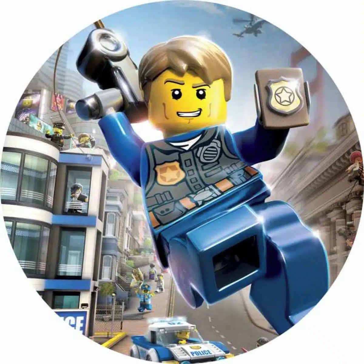 Lego policier