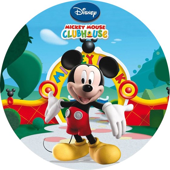Mickey club 20 cm