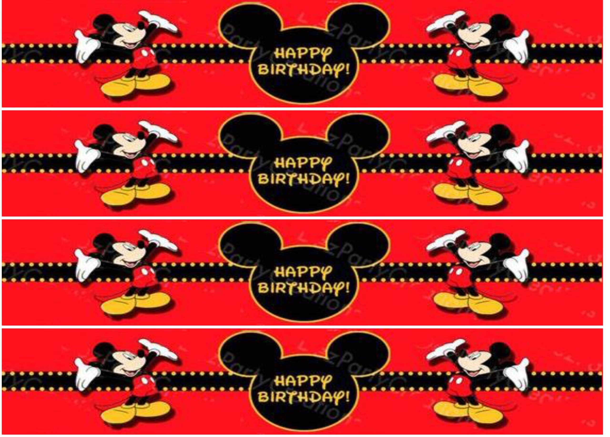 contour minnie - mickey - Image 2