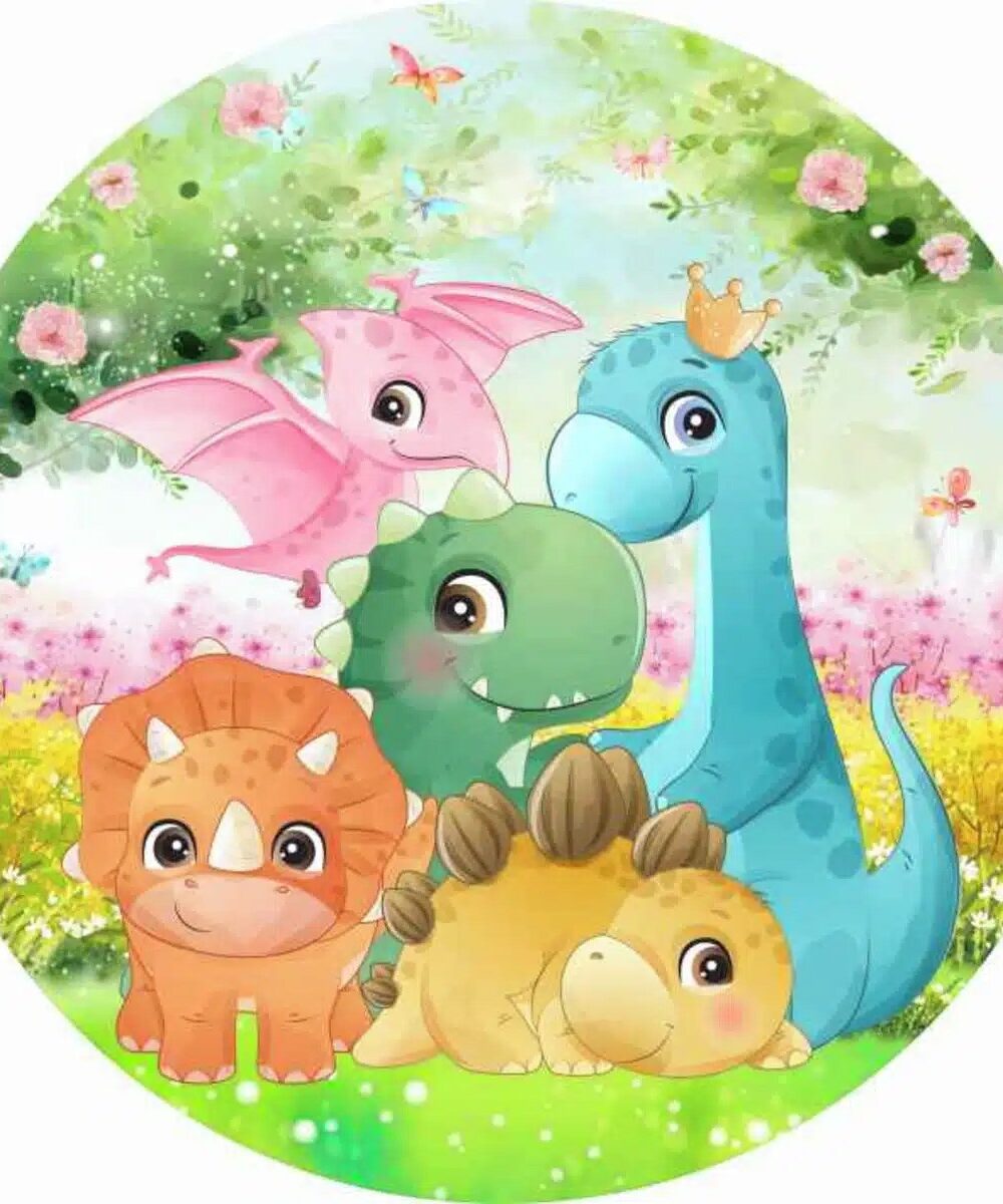 dinosaures mignons 20 cm