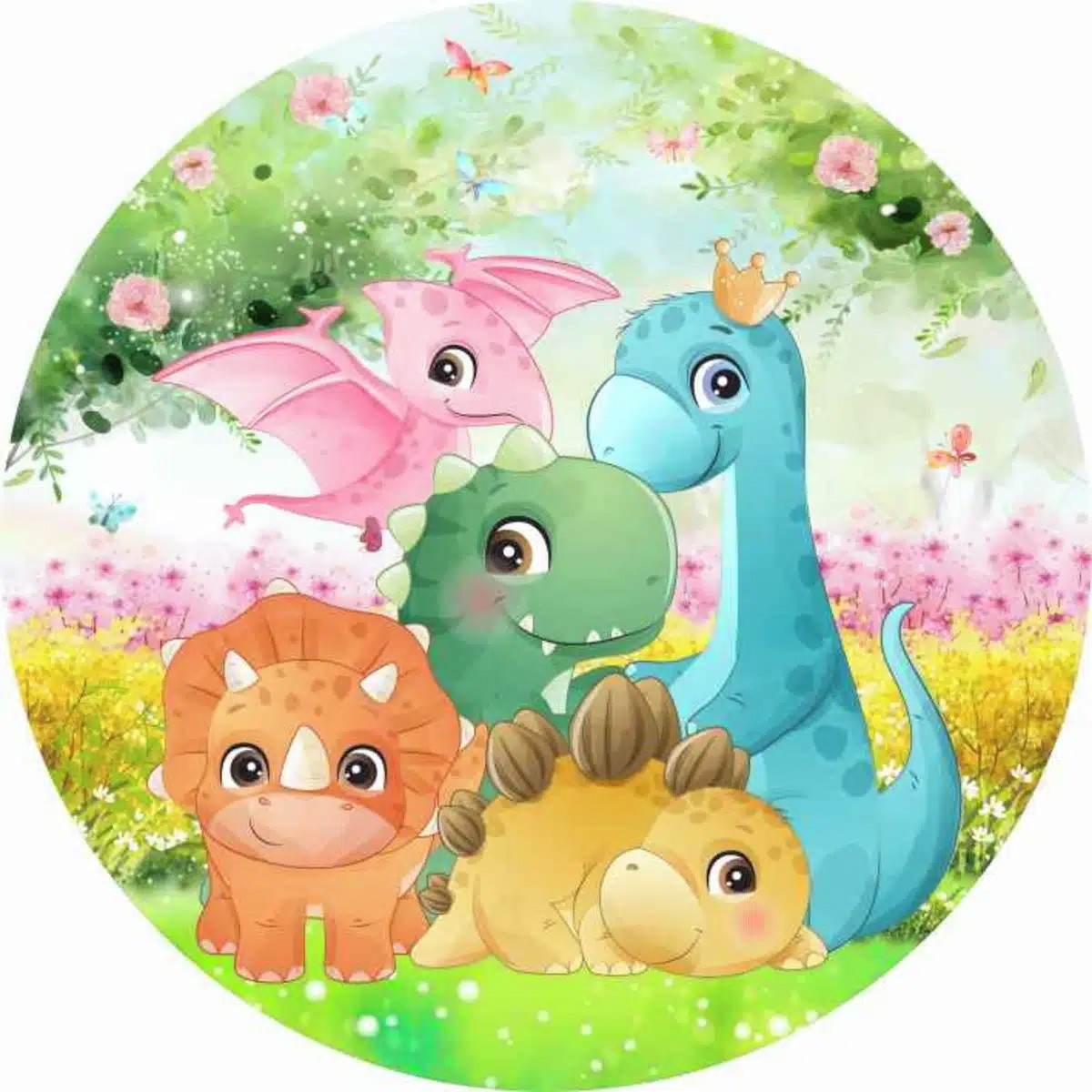 dinosaures mignons 20 cm