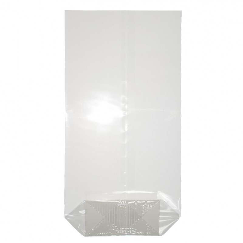 sachet fond plat