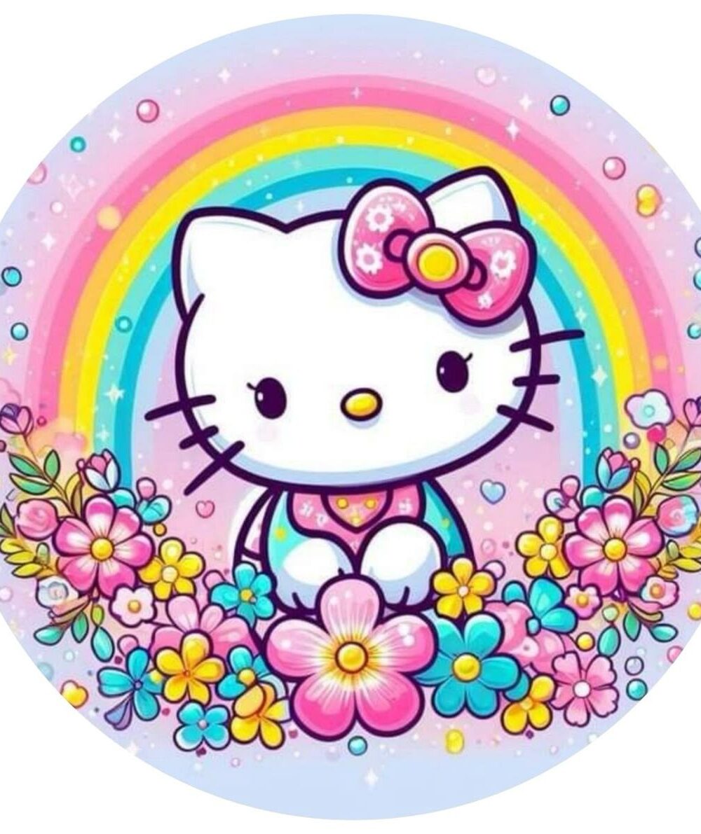 hello kitty fleurs