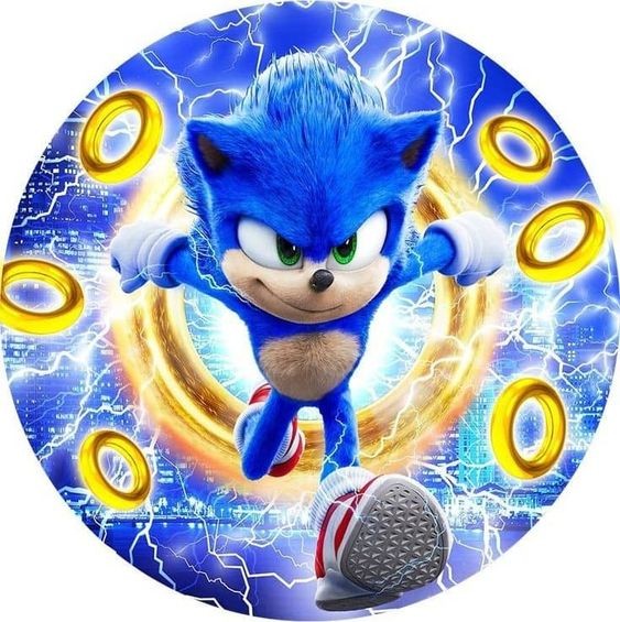 sonic qui court
