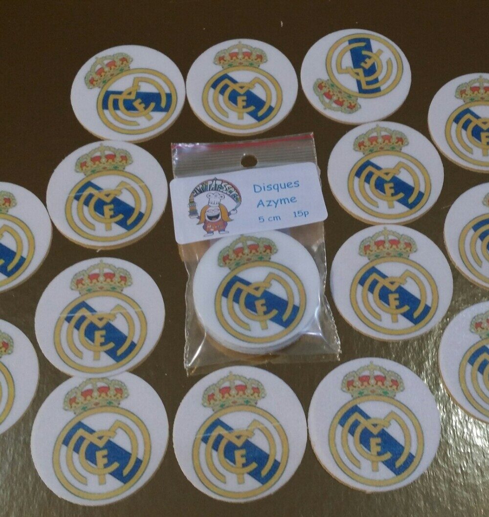 Foot logo Real