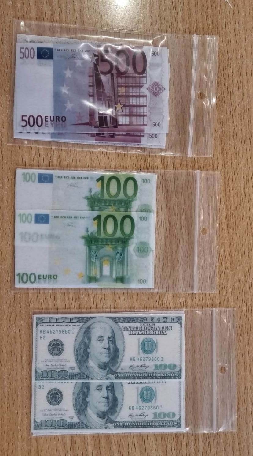 billets comestibles €