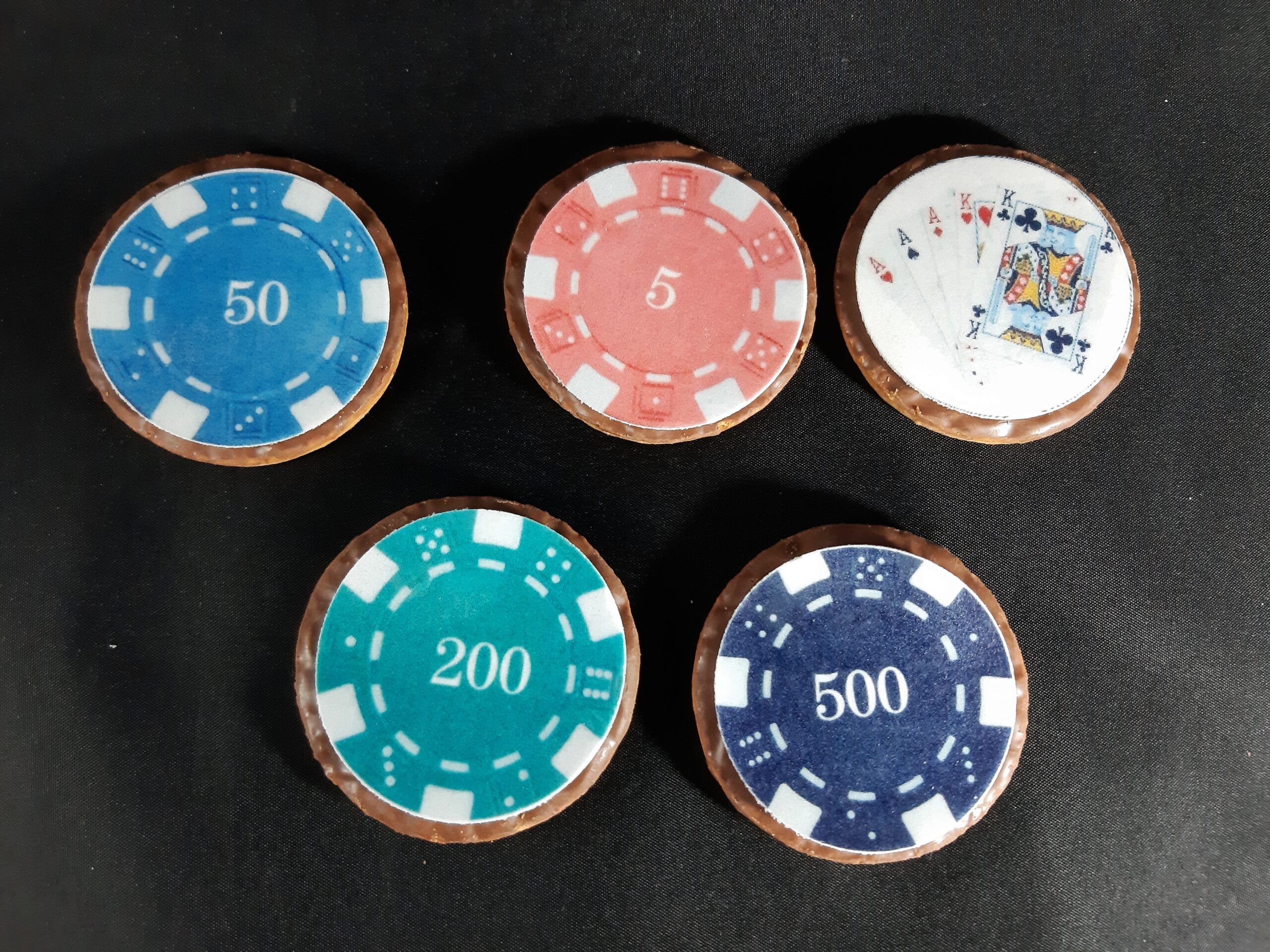 Poker disques cupcake - Image 3